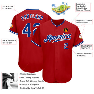 Personalized Baseball Jersey for Player Gift