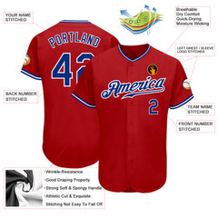 Personalized Baseball Jersey for Player Gift