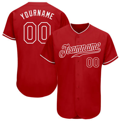 Custom Baseball Team Uniform Tournament Style with Personalized Name Number