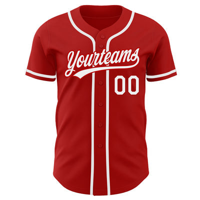 Custom Team Baseball Jersey Stitched Printed