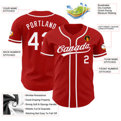 Custom Team Baseball Jersey Stitched Printed
