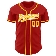 Custom Baseball Uniform with Name and Number for Competition Outfit