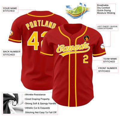 Custom Baseball Uniform with Name and Number for Competition Outfit