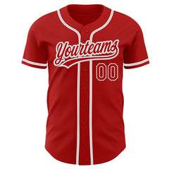 Custom Baseball Jersey Shirt with Custom Name Number