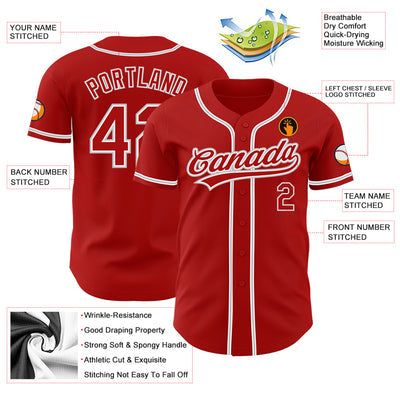 Custom Baseball Jersey Shirt with Custom Name Number