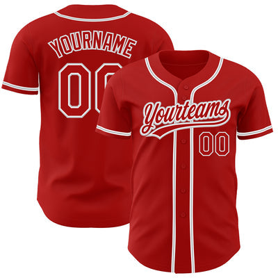 Custom Baseball Jersey Shirt with Custom Name Number