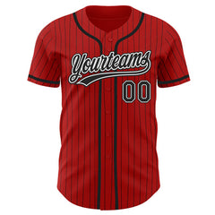 Custom Button Down Baseball Jersey with Full Custom Design for Coaches and Players