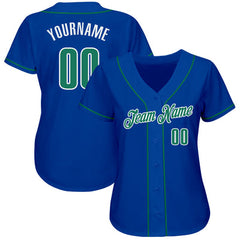 Retro Custom Baseball Uniform with Custom Names and Numbers