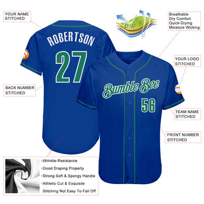 Retro Custom Baseball Uniform with Custom Names and Numbers