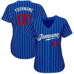 Custom Button Down Baseball Jersey Stitched Printed Name Number