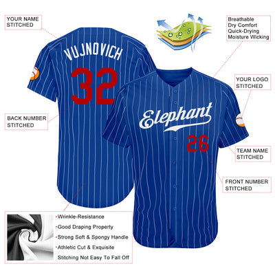 Custom Button Down Baseball Jersey Stitched Printed Name Number