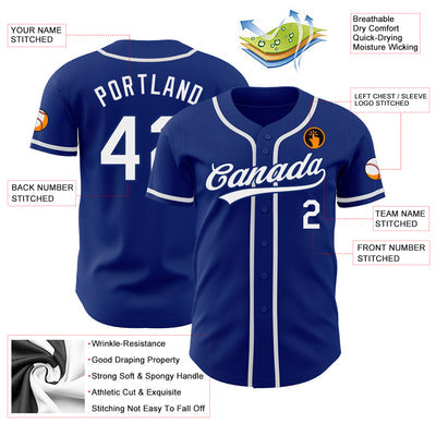 Custom Baseball Team Uniform with Custom Text and Number for Cheer Teams