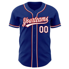 Custom Baseball Shirt with Team Logo and Number