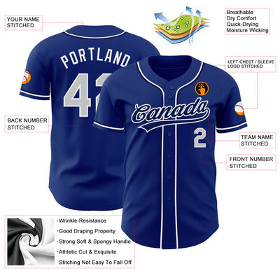 Custom Baseball Shirt with Team Name and Logo for Sports Fans