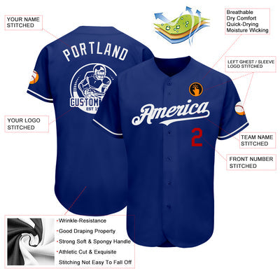 Custom Team Baseball Jersey Stitched Printed
