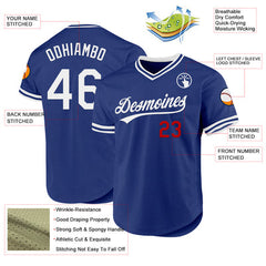 Custom Button Down Baseball Jersey with Name Number and Logo for Parents and Kids