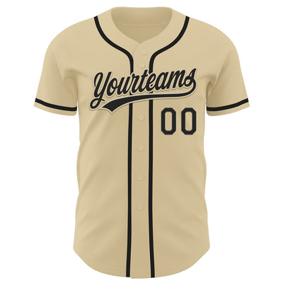 Full Button Custom Button Down Baseball Jersey with Team Name and Logo