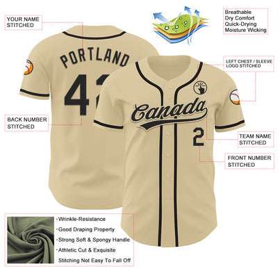 Full Button Custom Button Down Baseball Jersey with Team Name and Logo