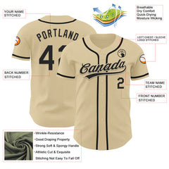 Full Button Custom Button Down Baseball Jersey with Team Name and Logo