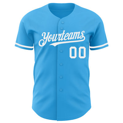 Custom Baseball Jersey Shirt with Team Logo and Number Embroidered Name Number
