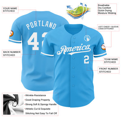 Custom Baseball Jersey Shirt with Team Logo and Number Embroidered Name Number