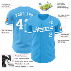 Custom Baseball Jersey Shirt with Team Logo and Number Embroidered Name Number