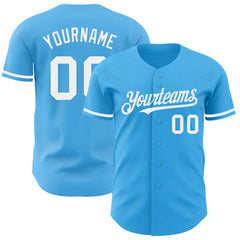Custom Baseball Jersey Shirt with Team Logo and Number Embroidered Name Number
