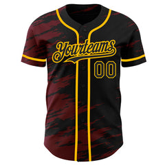 Personalized Baseball Jersey with Name Number and Logo for School Teams
