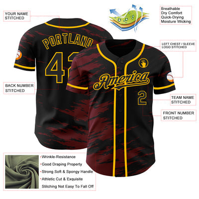 Personalized Baseball Jersey with Name Number and Logo for School Teams