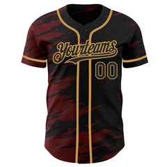 Custom Baseball Uniform Stitched Printed