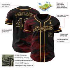 Custom Baseball Uniform Stitched Printed