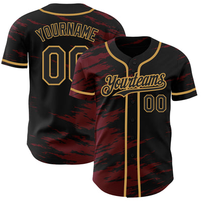 Custom Baseball Uniform Stitched Printed