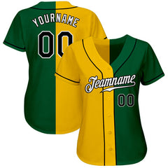 Short Sleeve Custom Baseball Team Uniform with Personalized Name Number