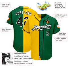 Short Sleeve Custom Baseball Team Uniform with Personalized Name Number