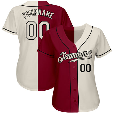 Personalized Baseball Jersey with Full Custom Design Sublimated