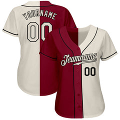 Personalized Baseball Jersey with Full Custom Design Sublimated