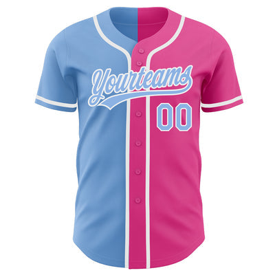 Personalized Baseball Shirt with Team Name and Logo Stitched Printed