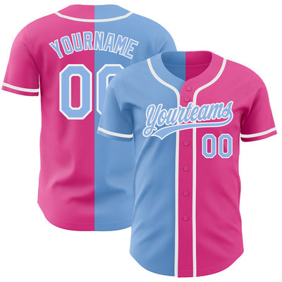 Personalized Baseball Shirt with Team Name and Logo Stitched Printed