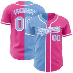 Personalized Baseball Shirt with Team Name and Logo Stitched Printed