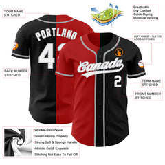 Custom Button Down Baseball Jersey with Player Name and Number for Brothers and Sisters