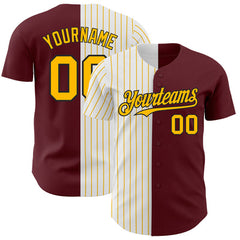 Custom Baseball Jersey Shirt Stitched Printed for Class Reunion Groups