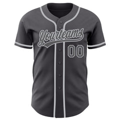 Custom Baseball Team Uniform for Birthday Gift