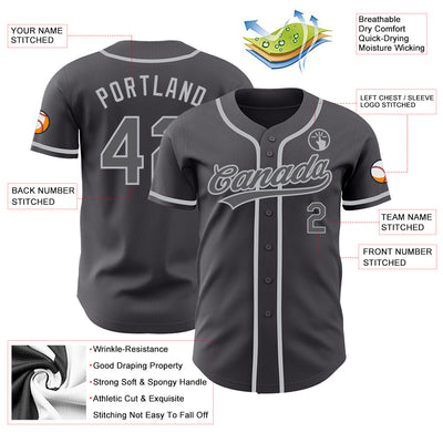 Custom Baseball Team Uniform for Birthday Gift