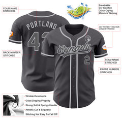 Custom Baseball Team Uniform for Birthday Gift