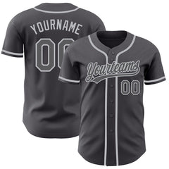 Custom Baseball Team Uniform for Birthday Gift