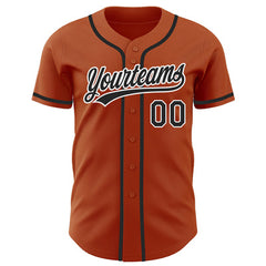 Custom Baseball Team Uniform with Personalized Team Logo for Fathers Day Gift
