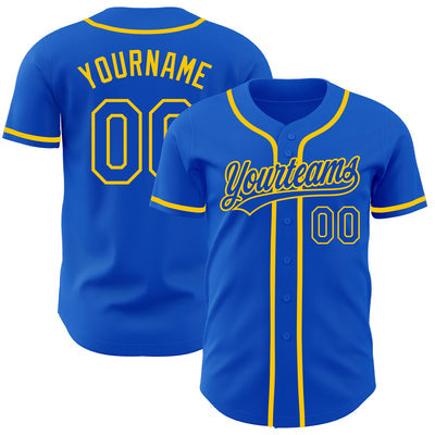 Custom Baseball Jersey Shirt Full Button for Family Matching Shirt
