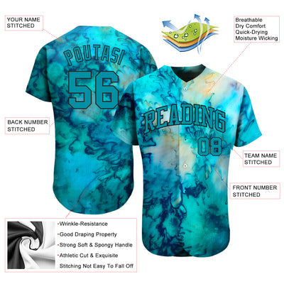 Custom Baseball Jersey with Name and Number for Sports Banquet Gift