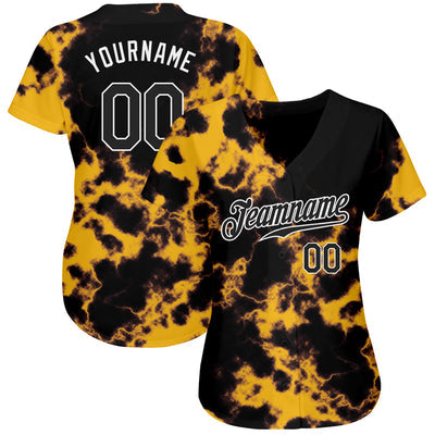 Custom Team Baseball Jersey with Name and Number
