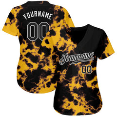 Custom Team Baseball Jersey with Name and Number